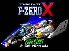 F-ZERO Xס1998ǯˤ311NINTENDO 64 Nintendo Switch Onlineо졣F-ZEROɤ³꡼2