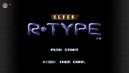 SUPER R-TYPEס֥å󥰥롼'98פʤɱǯ̾4ȥ뤬Nintendo Switch Onlineפɲ