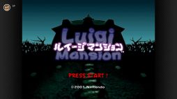 画像ギャラリー No.003のサムネイル画像 / 「ルイージマンション」,Switch2で遊べる「ニンテンドー ゲームキューブ Nintendo Classics」で10月30日に配信