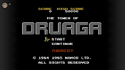 画像ギャラリー No.008のサムネイル画像 / 「クインティ」「ドルアーガの塔」「パックマン」が「ファミリーコンピュータ Nintendo Classics」に登場