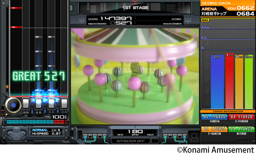 beatmania IIDX 26 RootageפˡARENA⡼ɡפ֥åȵǽפʤɤοǤ