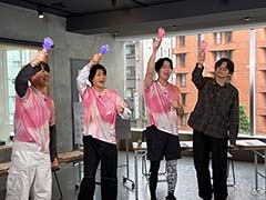 “スタフォニ”直前配信「くわPスタジオTRIP」で4曲の新曲を発表! キャスト&桑原 聖Pが語る舞台裏と制作のこだわり