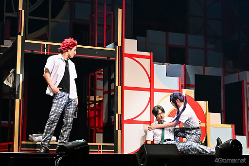 画像ギャラリー No.002のサムネイル画像 / 心と心がぶつかり合う,本気の“喧嘩”が生んだ絆の物語。「『あんステ』-Our First Fight-」ゲネプロ公演&キャスト会見レポート