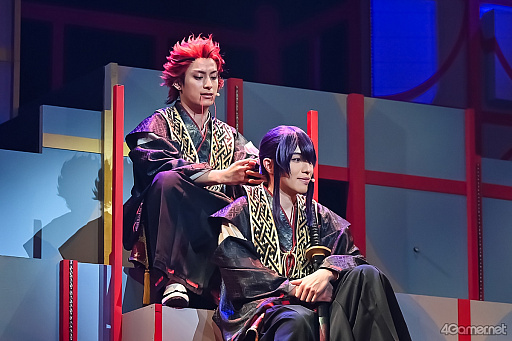 画像ギャラリー No.006のサムネイル画像 / 心と心がぶつかり合う,本気の“喧嘩”が生んだ絆の物語。「『あんステ』-Our First Fight-」ゲネプロ公演&キャスト会見レポート