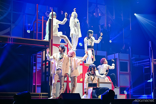 画像ギャラリー No.014のサムネイル画像 / 心と心がぶつかり合う,本気の“喧嘩”が生んだ絆の物語。「『あんステ』-Our First Fight-」ゲネプロ公演&キャスト会見レポート