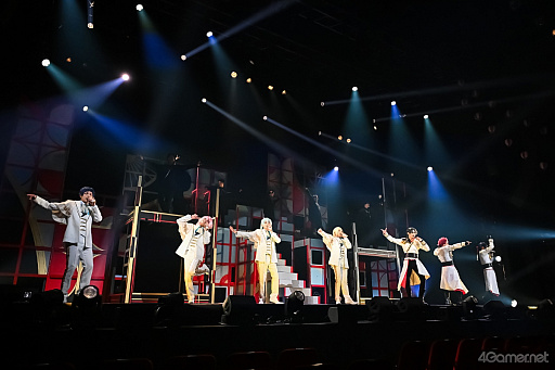 画像ギャラリー No.015のサムネイル画像 / 心と心がぶつかり合う,本気の“喧嘩”が生んだ絆の物語。「『あんステ』-Our First Fight-」ゲネプロ公演&キャスト会見レポート