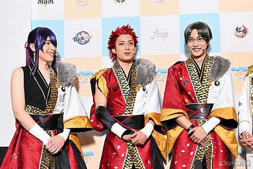 画像ギャラリー No.017のサムネイル画像 / 心と心がぶつかり合う,本気の“喧嘩”が生んだ絆の物語。「『あんステ』-Our First Fight-」ゲネプロ公演&キャスト会見レポート