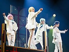 心と心がぶつかり合う，本気の“喧嘩”が生んだ絆の物語。「『あんステ』-Our First Fight-」ゲネプロ公演＆キャスト会見レポート