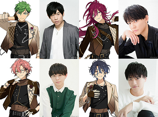 画像ギャラリー No.001のサムネイル画像 / ［インタビュー］名古屋公開収録直後に突撃！　「MELLOW DEAR US」ラジオ 1st JAPAN Tour キャストに聞く