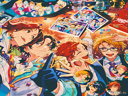 画像ギャラリー No.014のサムネイル画像 / 10周年の“舞台裏”に潜入。「あんスタ！！」記念グッズ撮影現場レポート＆神尾晋一郎さん，中島ヨシキさんインタビュー