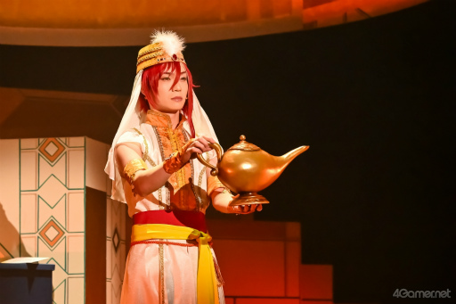 画像ギャラリー No.002のサムネイル画像 / アイドルたちが届ける笑いと感動の新境地! 「劇団『ドラマティカ』」特別公演「お願いアラジン!ランプこすって!」「Oz’s wish」観劇レポート