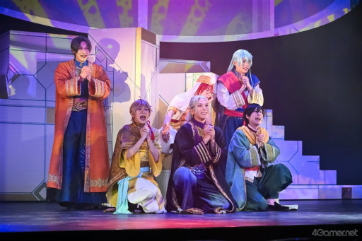 画像ギャラリー No.003のサムネイル画像 / アイドルたちが届ける笑いと感動の新境地! 「劇団『ドラマティカ』」特別公演「お願いアラジン!ランプこすって!」「Oz’s wish」観劇レポート