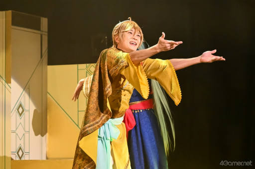 画像ギャラリー No.006のサムネイル画像 / アイドルたちが届ける笑いと感動の新境地! 「劇団『ドラマティカ』」特別公演「お願いアラジン!ランプこすって!」「Oz’s wish」観劇レポート