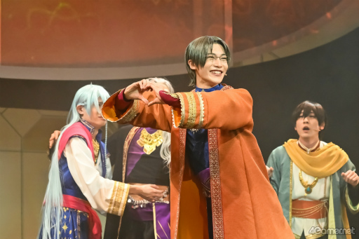 画像ギャラリー No.007のサムネイル画像 / アイドルたちが届ける笑いと感動の新境地! 「劇団『ドラマティカ』」特別公演「お願いアラジン!ランプこすって!」「Oz’s wish」観劇レポート