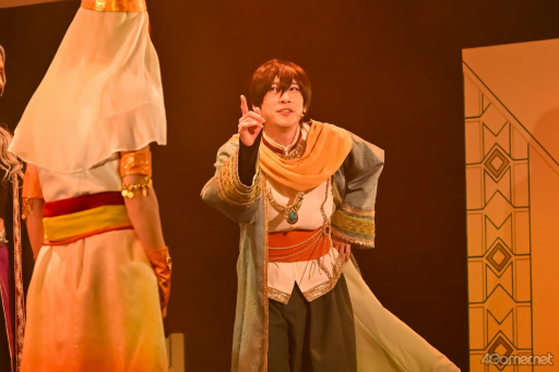 画像ギャラリー No.008のサムネイル画像 / アイドルたちが届ける笑いと感動の新境地! 「劇団『ドラマティカ』」特別公演「お願いアラジン!ランプこすって!」「Oz’s wish」観劇レポート