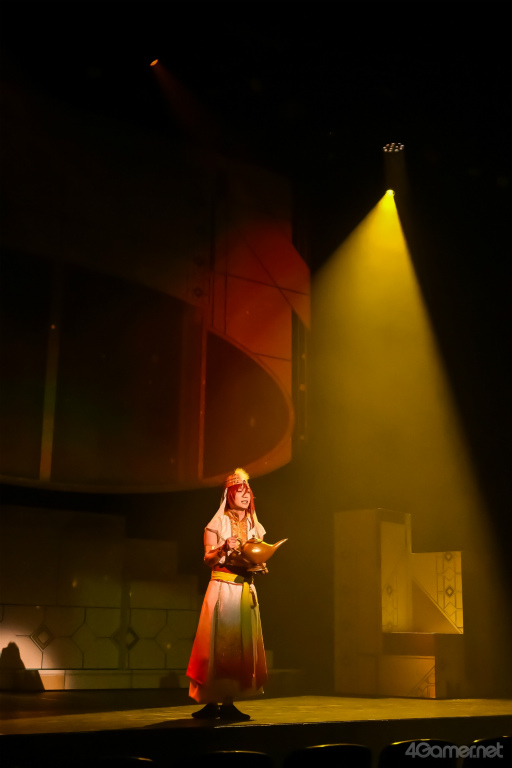 画像ギャラリー No.009のサムネイル画像 / アイドルたちが届ける笑いと感動の新境地! 「劇団『ドラマティカ』」特別公演「お願いアラジン!ランプこすって!」「Oz’s wish」観劇レポート