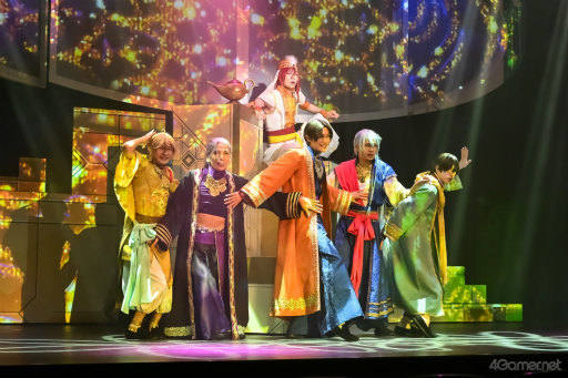 画像ギャラリー No.010のサムネイル画像 / アイドルたちが届ける笑いと感動の新境地! 「劇団『ドラマティカ』」特別公演「お願いアラジン!ランプこすって!」「Oz’s wish」観劇レポート