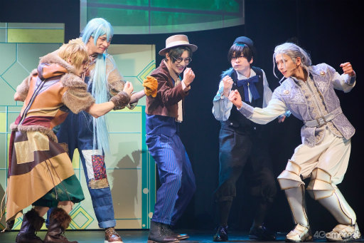 画像ギャラリー No.011のサムネイル画像 / アイドルたちが届ける笑いと感動の新境地! 「劇団『ドラマティカ』」特別公演「お願いアラジン!ランプこすって!」「Oz’s wish」観劇レポート