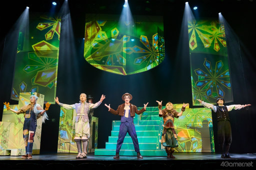 画像ギャラリー No.014のサムネイル画像 / アイドルたちが届ける笑いと感動の新境地! 「劇団『ドラマティカ』」特別公演「お願いアラジン!ランプこすって!」「Oz’s wish」観劇レポート