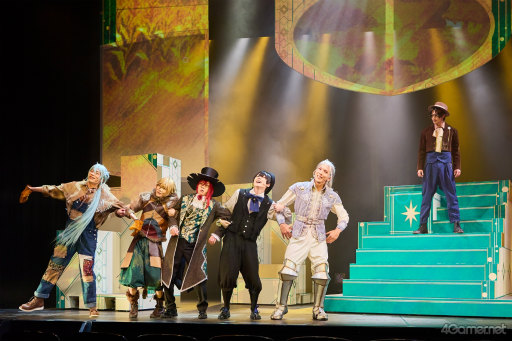 画像ギャラリー No.016のサムネイル画像 / アイドルたちが届ける笑いと感動の新境地! 「劇団『ドラマティカ』」特別公演「お願いアラジン!ランプこすって!」「Oz’s wish」観劇レポート