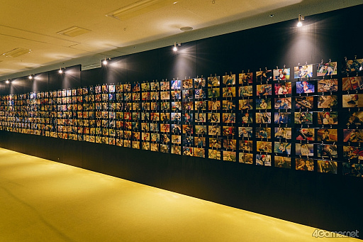 画像ギャラリー No.005のサムネイル画像 / 10年の輝きを，今ここに。「あんさんぶるスターズ！！ 10周年展示会 Bright me up!!」レポート。制作陣が語るその裏側とこだわりも