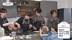 画像ギャラリー No.011のサムネイル画像 / 5周年特別回は，ALKALOID，Crazy:Bの8人で料理！　「あんスタ！！」配信番組「CAFE CINNAMON ニキズキッチン」レポート＆インタビュー