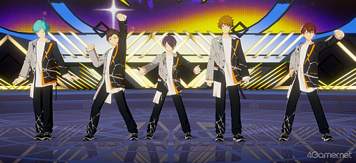 画像ギャラリー No.002のサムネイル画像 / ついに明日開幕！　「あんスタ！！Music」の「スペクタクルスフィアライブ」を自分だけの視点で楽しむ。「流星隊」のゲネプロをレポート