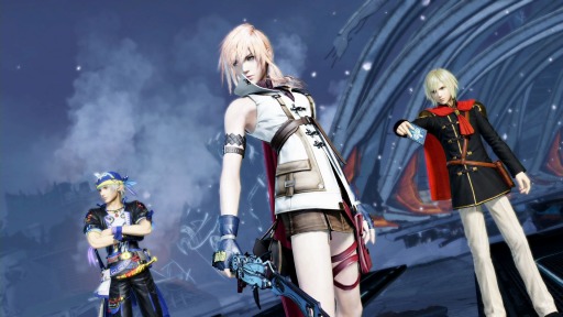 ̵ͷ٤DISSIDIA FINAL FANTASY NT Free Editionפ1122ۿѥåǤȤΥ饤ǽʥХȥò