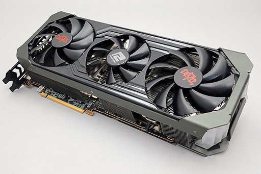 #002Υͥ/AMDǾ̤GPURadeon RX 6950 XTפϡGeForce RTX 3090廊Τ PowerColorΡRED DEVIL RX 6950 XTפǳǧƤߤ