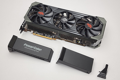 AMDǾ̤GPURadeon RX 6950 XTפϡGeForce RTX 3090廊Τ PowerColorΡRED DEVIL RX 6950 XTפǳǧƤߤ