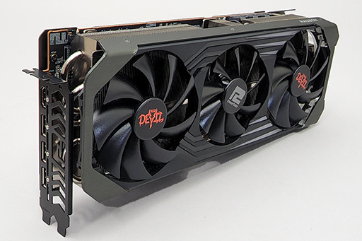 #020Υͥ/AMDǾ̤GPURadeon RX 6950 XTפϡGeForce RTX 3090廊Τ PowerColorΡRED DEVIL RX 6950 XTפǳǧƤߤ