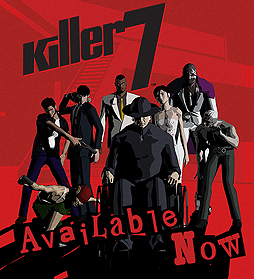 Ĺμ꤬killer7סSteamǤۿȡ7ĤοͳʤĻ͸Ȥ¿ؿͳʥADV