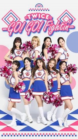 TWICEɤθѥ륲TWICE -GO! GO! Fightin-פ2018ǯ12ۿꡣϿ⥹