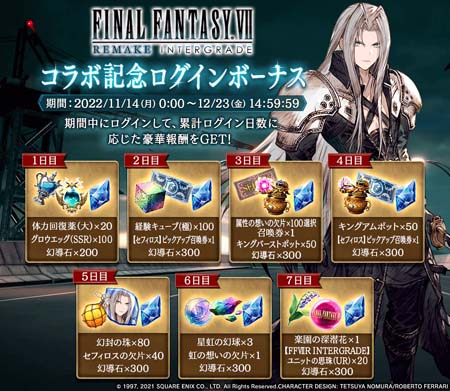 FFBEסߡFFVIIR INTERGRADEץԥåå׾˥եо