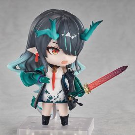画像ギャラリー No.003のサムネイル画像 / 「アークナイツ」のフィギュア「ねんどろいど シー」が10月に発売決定。オプションパーツとして「剣」「鞘」「筆」などが付属