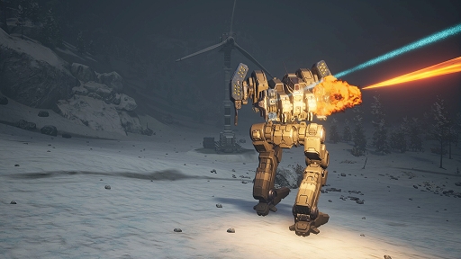 画像ギャラリー No.005のサムネイル画像 / 「MechWarrior 5: Mercenaries」，最新DLC「Ashes & Ascension」が本日配信。全18ミッションの大型キャンペーンを収録