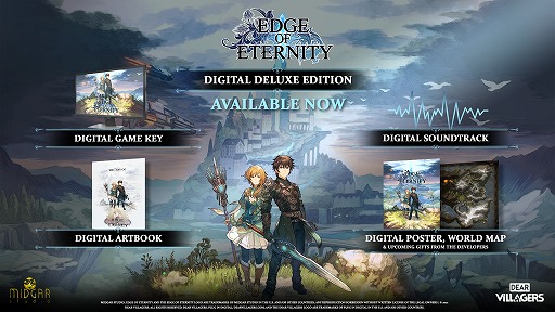 ե󥹻JRPGꥹڥȺʡEdge Of EternityפSteam꡼Digital Deluxe Editionо줷15󥪥ե뤬