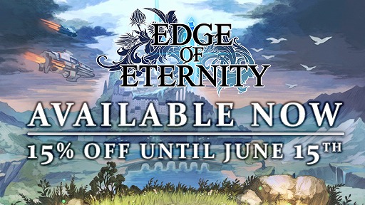 ե󥹻JRPGꥹڥȺʡEdge Of EternityפSteam꡼Digital Deluxe Editionо줷15󥪥ե뤬