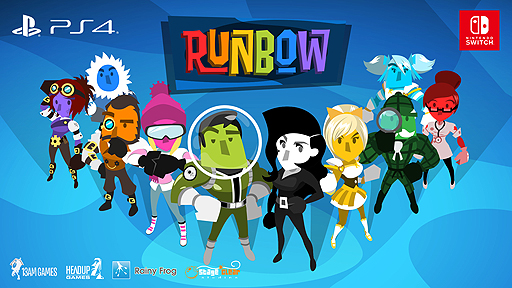 ե臘RunbowפPS4Switch2018ǯ1213ۿȿѲɤפȤʤץåȥեॢ