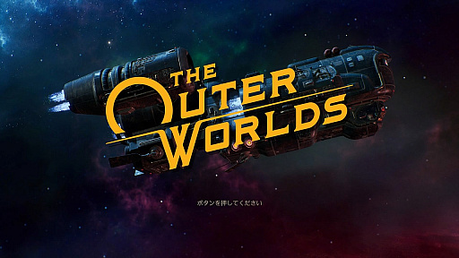 The Outer Worlds ȤϡTrailer