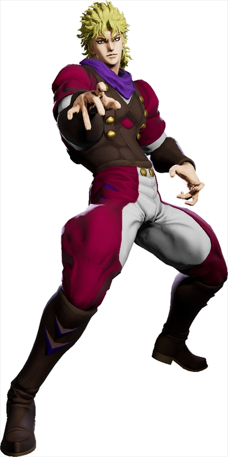 画像ギャラリー No.004のサムネイル画像 / 「ジョジョの奇妙な冒険 ラストサバイバー」,12月3日にディオ・ブランドーが参戦。ビクトリーショットの新機能の追加も