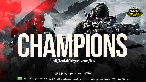 CALL of DUTY MOBILE WORLD CHAMPIONSHIP 2021סeݡĥSCARZɤɽȤ긢ؽо