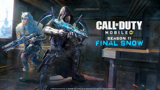 Call of Duty: MobileסSeason11ȥեʥ륹Ρɤ1216˳