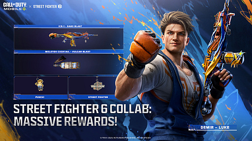 画像ギャラリー No.006のサムネイル画像 / 「Call of Duty: Mobile」×「スト6」コラボ,12月12日から開催。3人1組で戦う新PvPvEモード「DMZ: リーコン」もあわせて実装