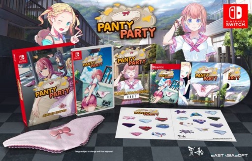 Nintendo SwitchѥեȡPanty PartyסѥåǤͽդ