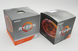 Ryzen 9 3900XסRyzen 7 3700Xץӥ塼ԤZen 2϶륲ǽͭޥǽǤϰݤ