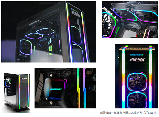 TCƥॺ3RyzenRX 5700ܤΥޡPCȯ