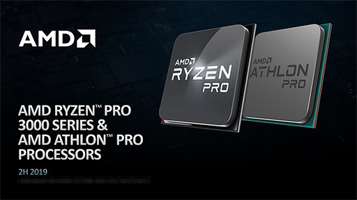 AMDZen 2ѤΥӥͥPCCPURyzen PRO 3000פȯɽZenܥ١ΥӥͥPCAPUƱ