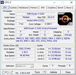 2㤨4CPURyzen 3 3300X/3100פΥǽåCore i3-10300פȤз̤Ϥˡ