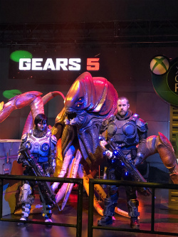 E3 2019ϡGears 5פοʶϥ⡼ɡEscapeפץ쥤֤ΥϢȤǻϤԤܻؤ